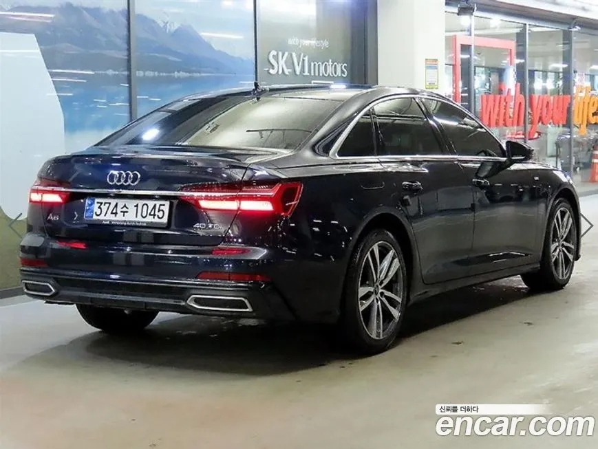 Audi A6 2023 из KR, фото 4