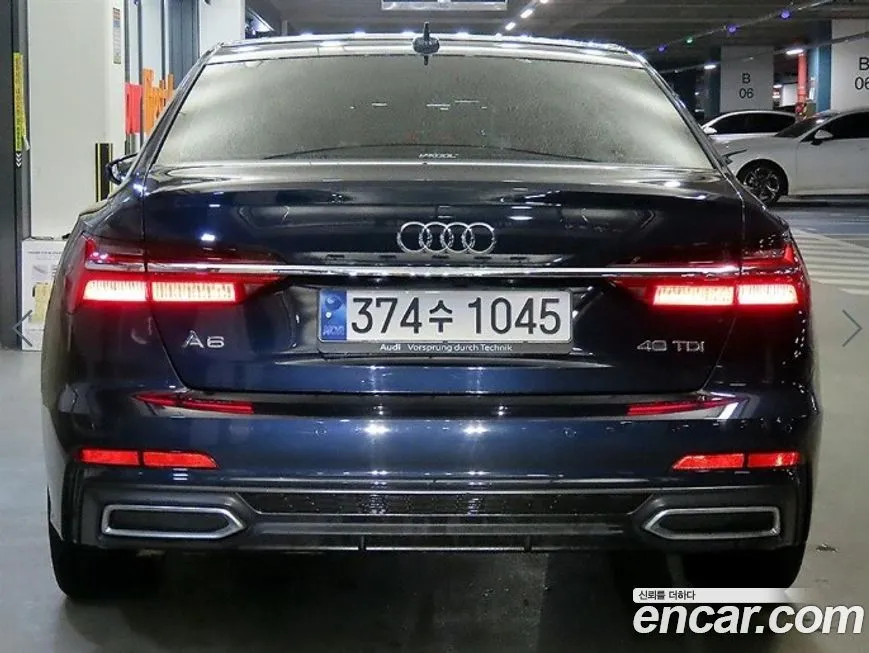Audi A6 2023 из KR, фото 9