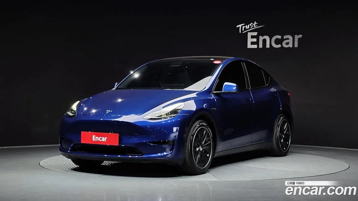 Tesla Model Y 2024 из KR, фото 1