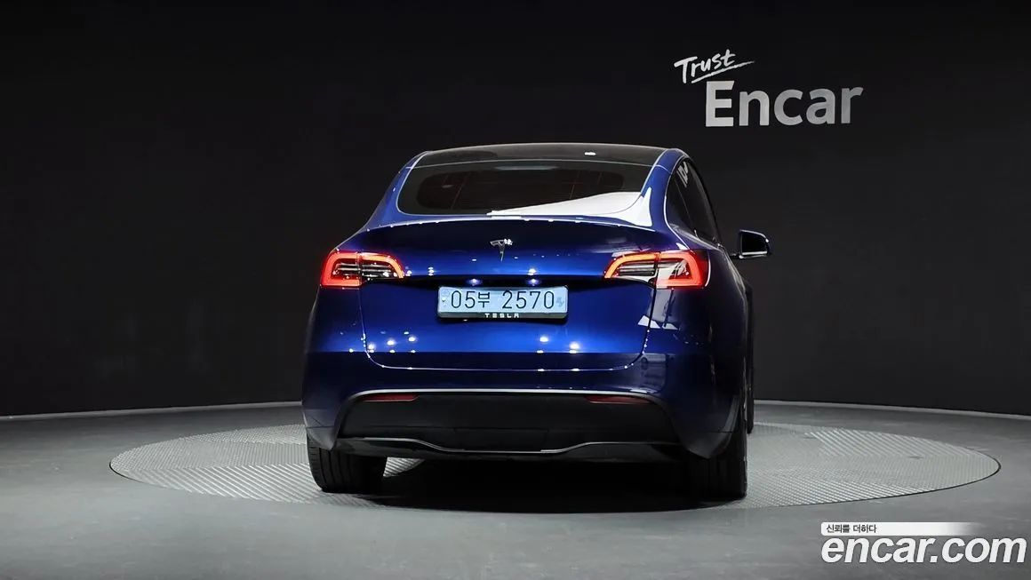 Tesla Model Y 2024 из KR, фото 6