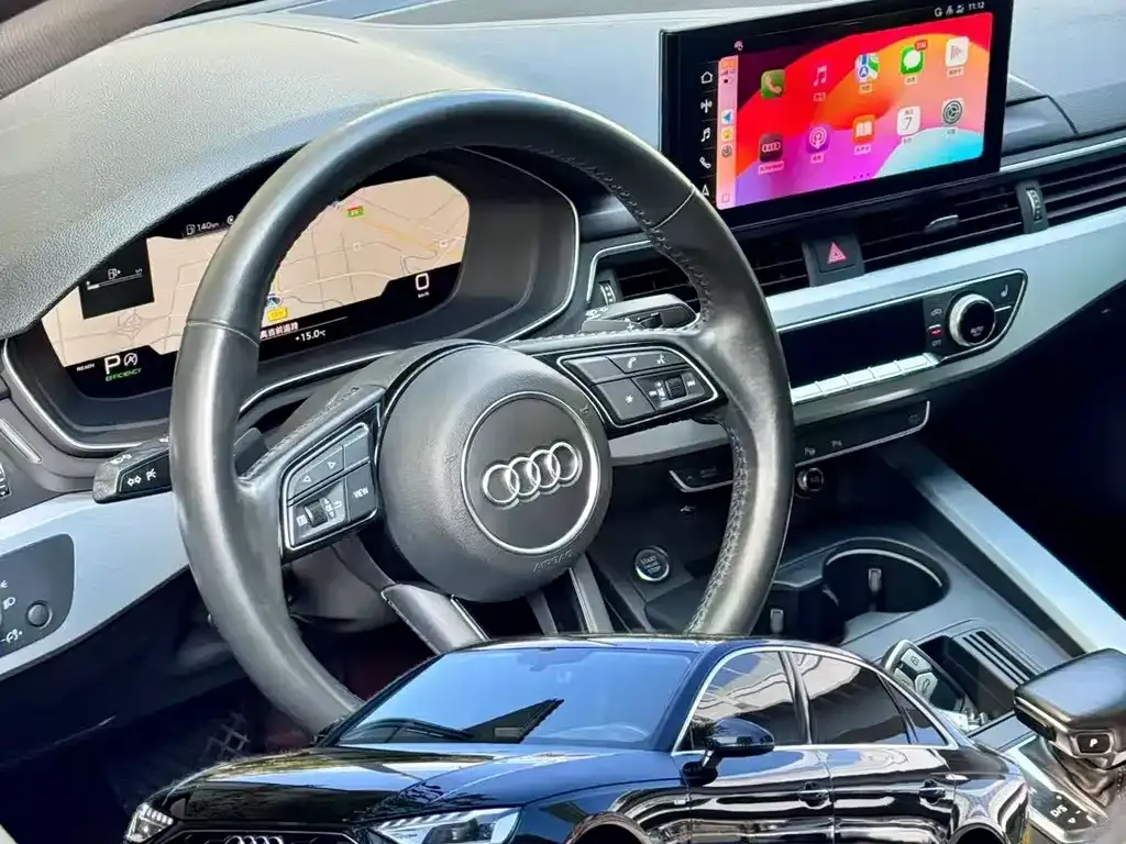 Audi A4L 2021 из CN, фото 3