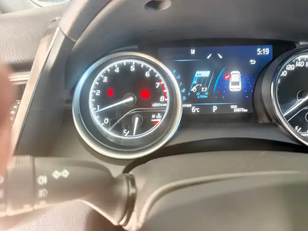 Toyota Camry 2022 из CN, фото 7