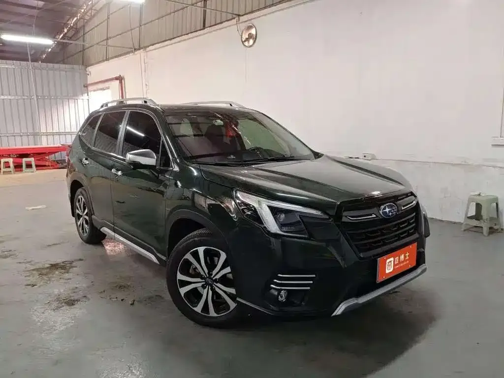 Subaru Forester 2022 из CN, фото 2