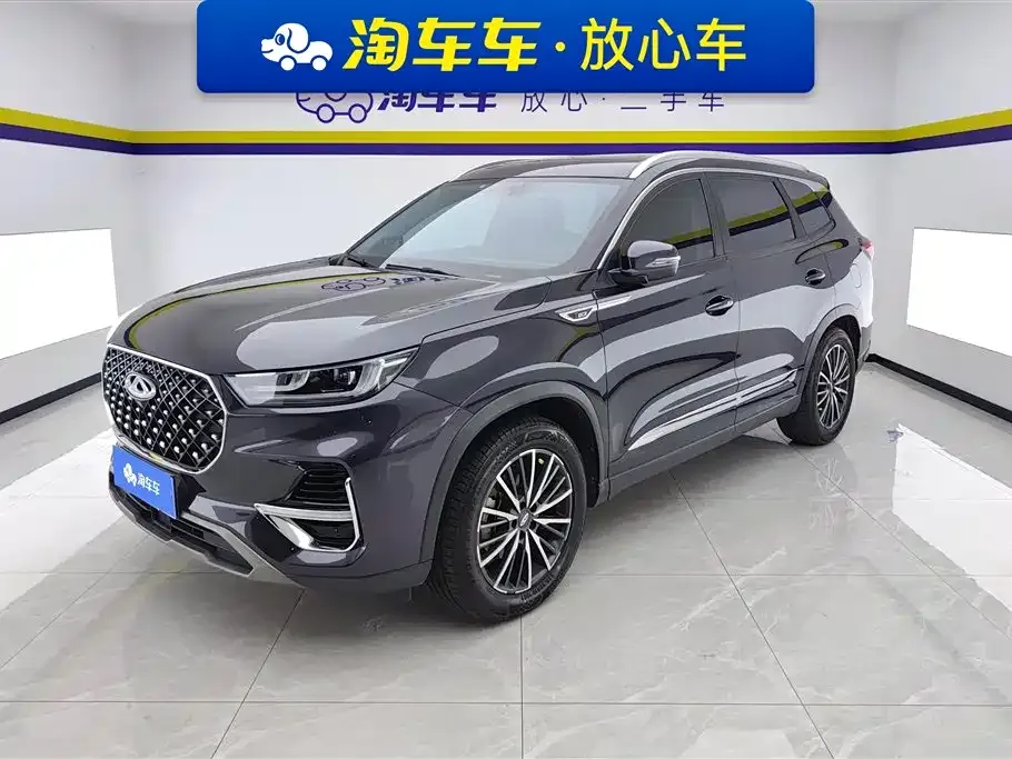 Chery Tiggo 8 PLUS — фото 1