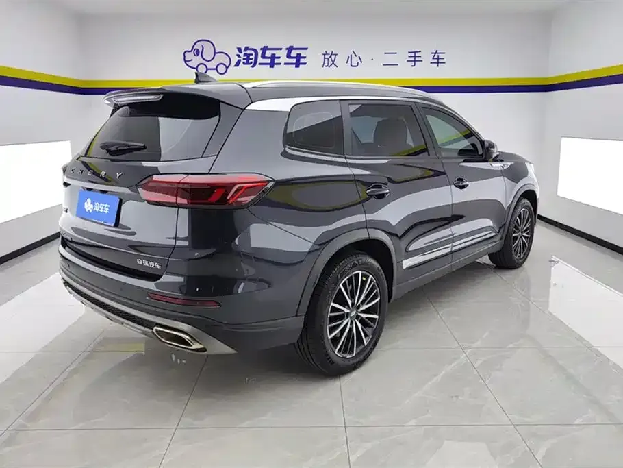 Chery Tiggo 8 PLUS — фото 3