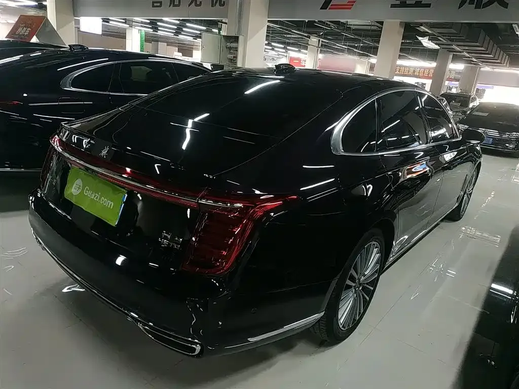 Hongqi H9 — фото 2