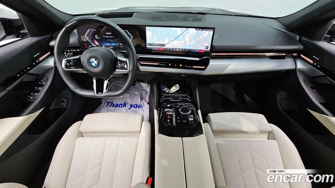 BMW 5-Series 2024 из KR, фото 9