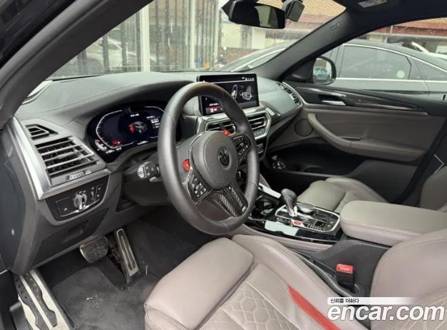 BMW X4M 2024 из KR, фото 4