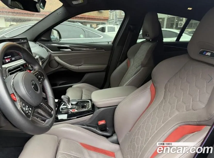 BMW X4M 2024 из KR, фото 2