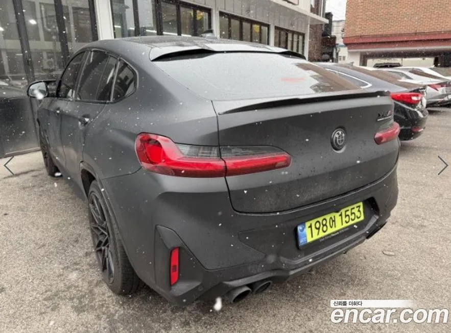BMW X4M 2024 из KR, фото 6