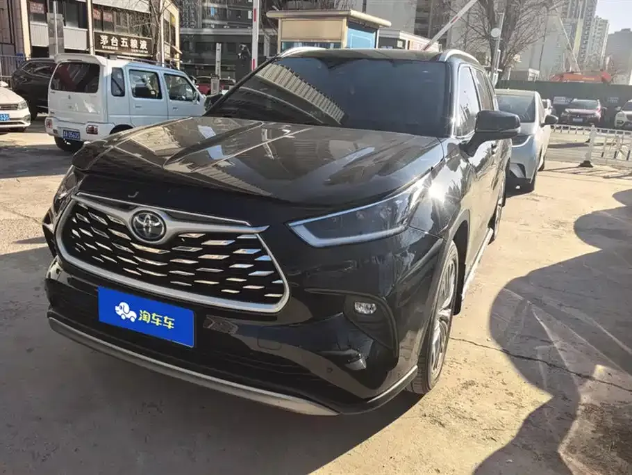 Toyota Highlander 2024 из CN, фото 1