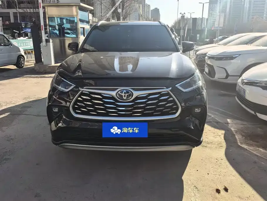 Toyota Highlander 2024 из CN, фото 6