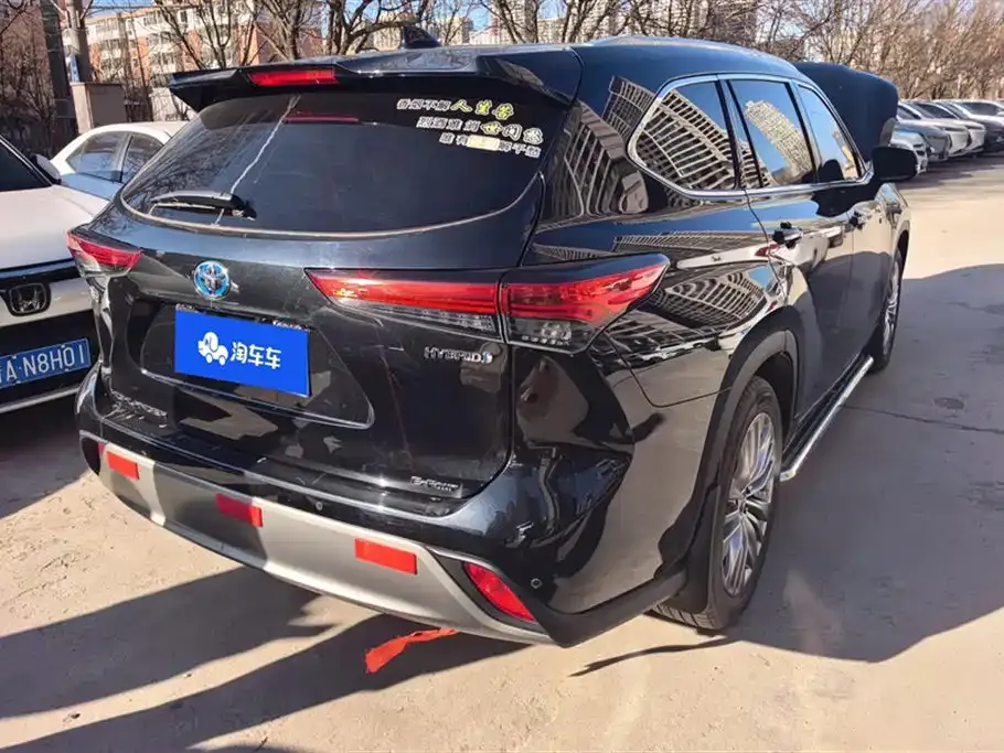 Toyota Highlander 2024 из CN, фото 9