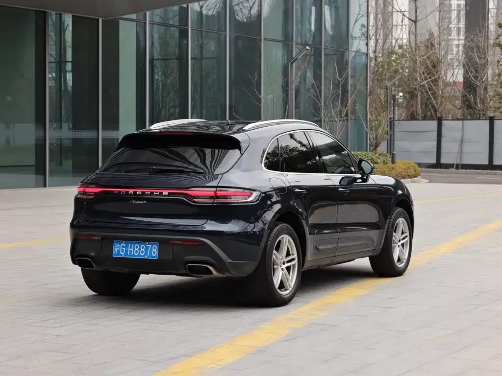 Porsche Macan — фото 7