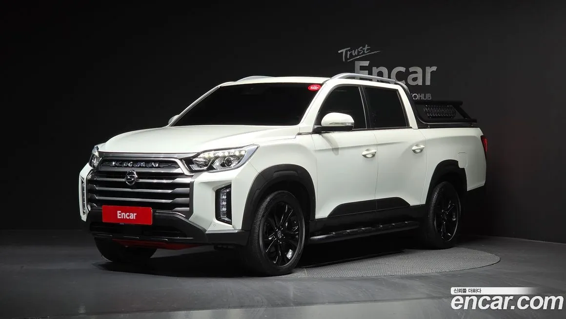 KG Mobility (Ssangyong) Rexton 2021 из KR, фото 1
