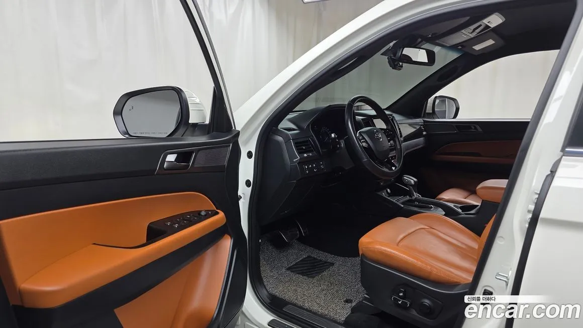 KG Mobility (Ssangyong) Rexton 2021 из KR, фото 8