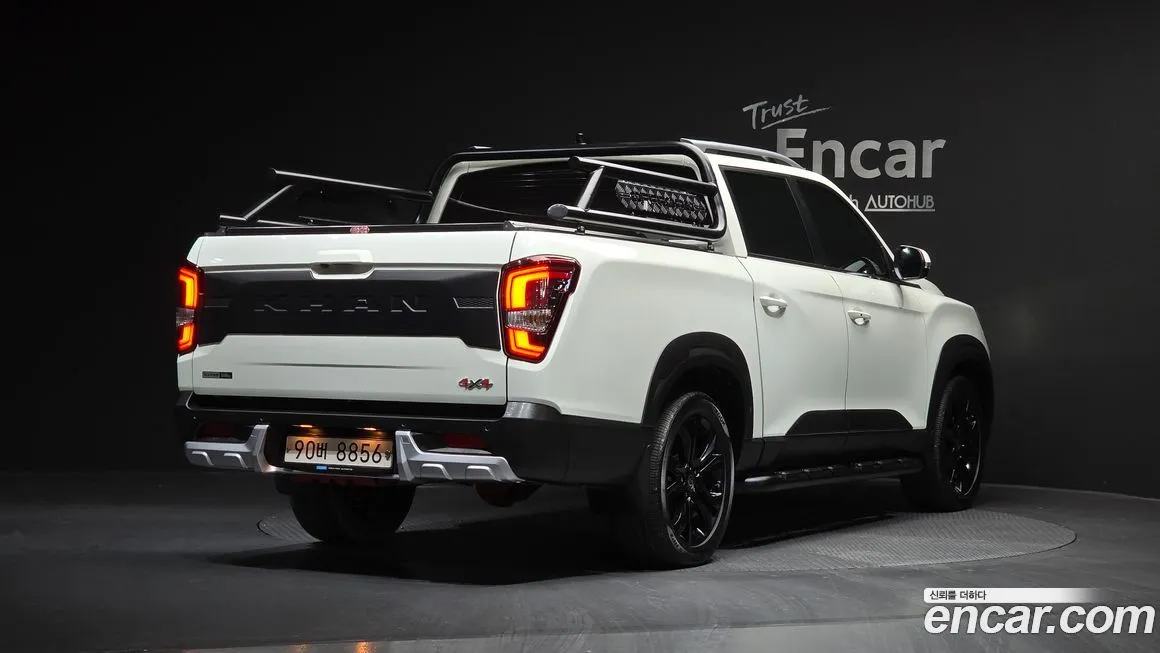 KG Mobility (Ssangyong) Rexton 2021 из KR, фото 6
