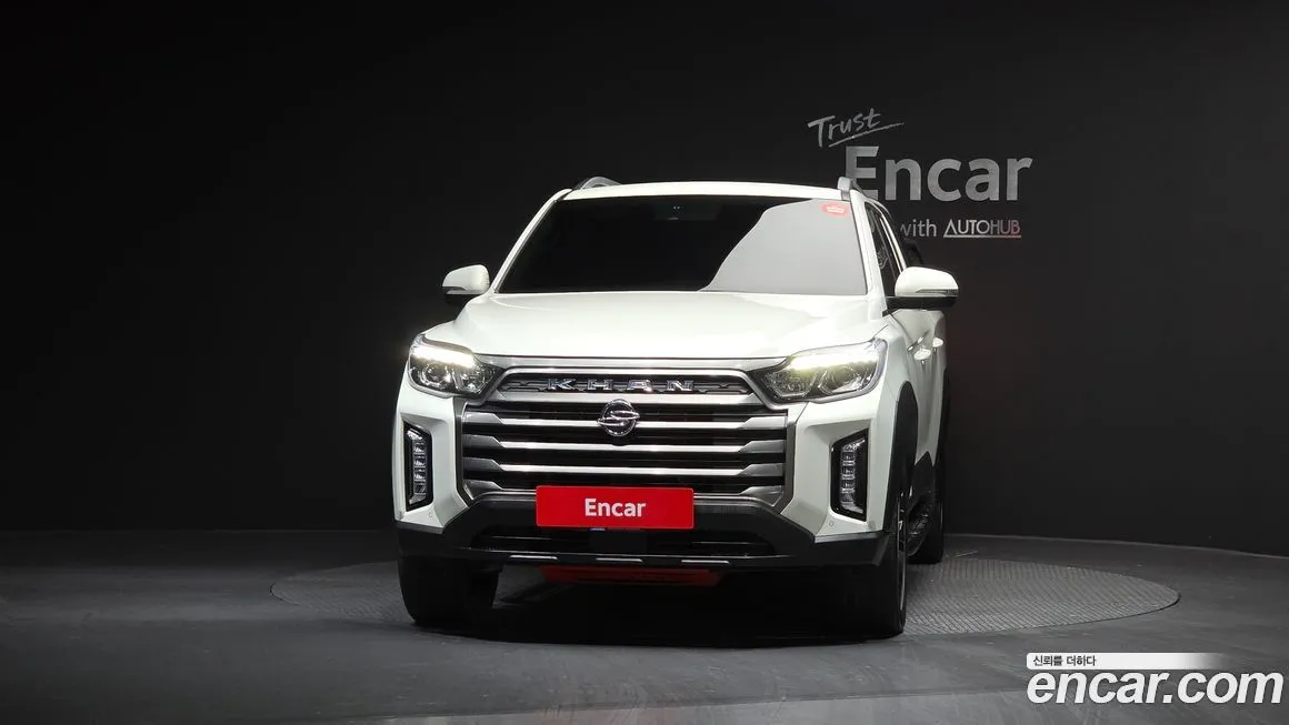KG Mobility (Ssangyong) Rexton 2021 из KR, фото 2