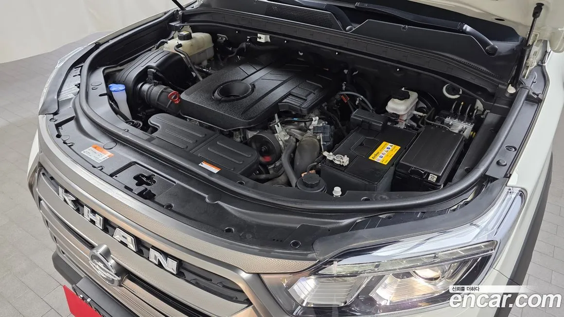 KG Mobility (Ssangyong) Rexton 2021 из KR, фото 7