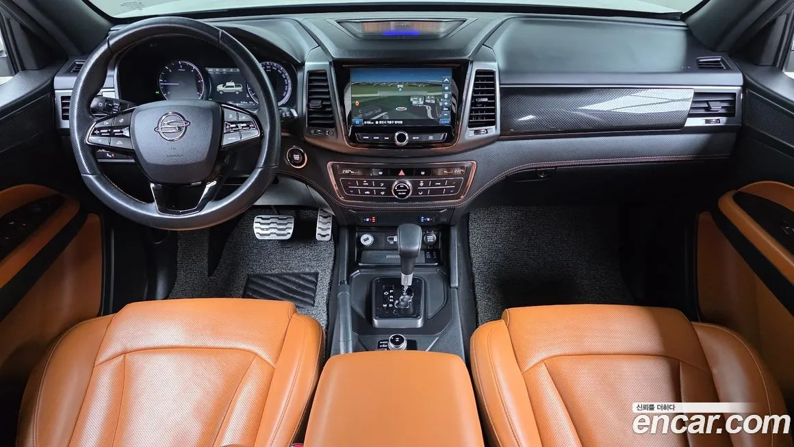 KG Mobility (Ssangyong) Rexton 2021 из KR, фото 4