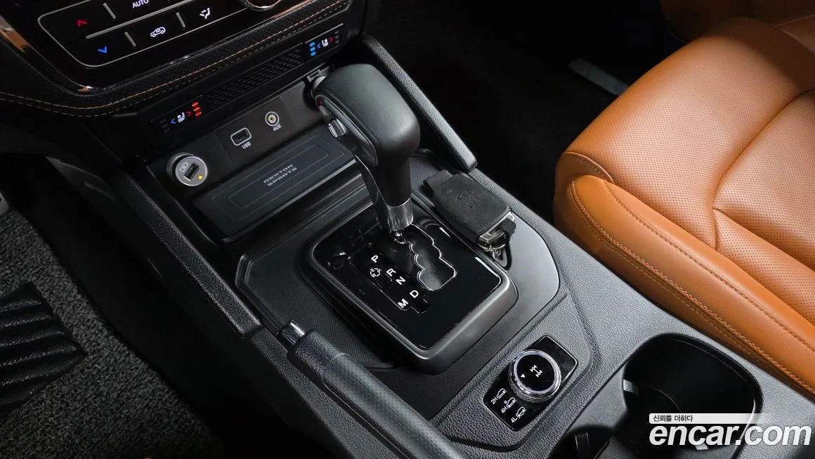 KG Mobility (Ssangyong) Rexton 2021 из KR, фото 9