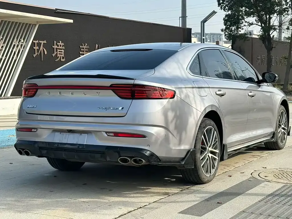Geely Xingrui — фото 8