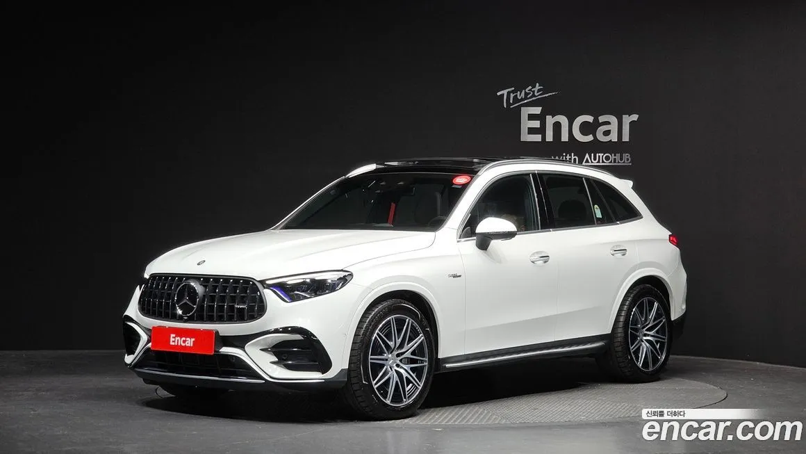Mercedes-Benz GLC-Class 2025 из KR, фото 1