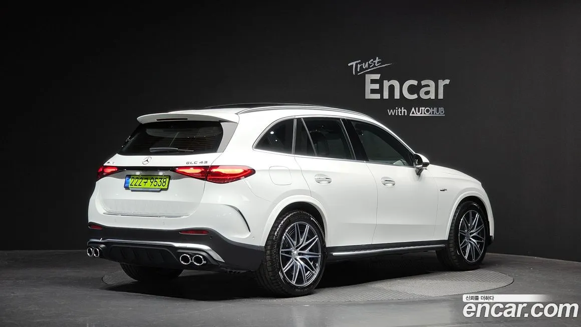 Mercedes-Benz GLC-Class 2025 из KR, фото 6