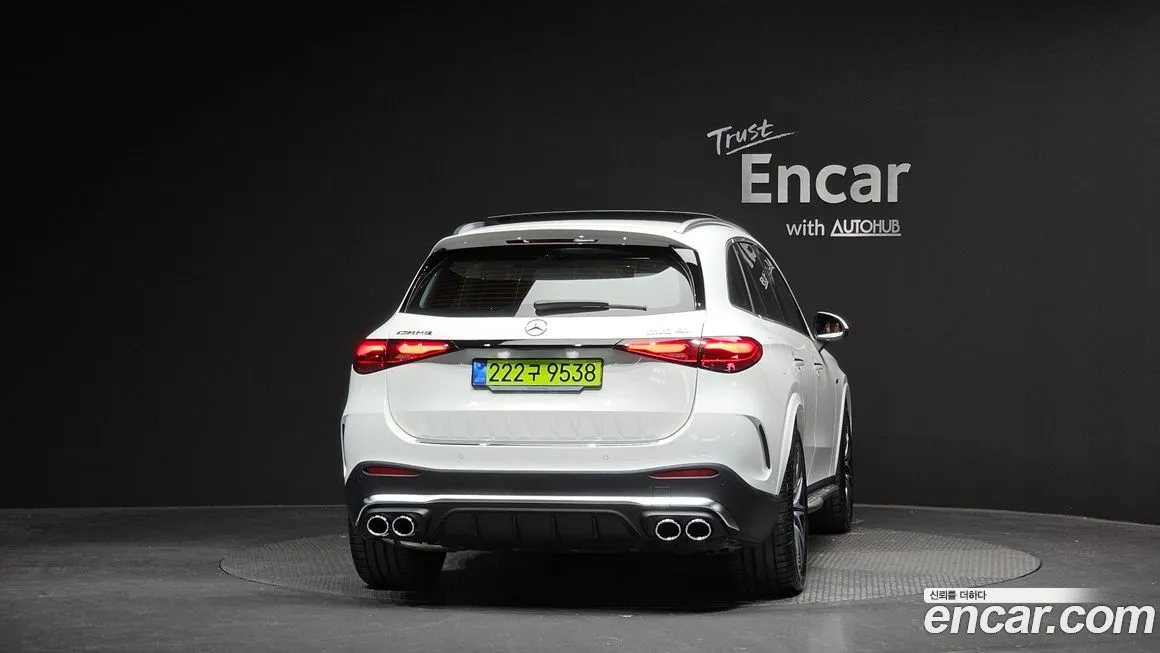 Mercedes-Benz GLC-Class 2025 из KR, фото 2