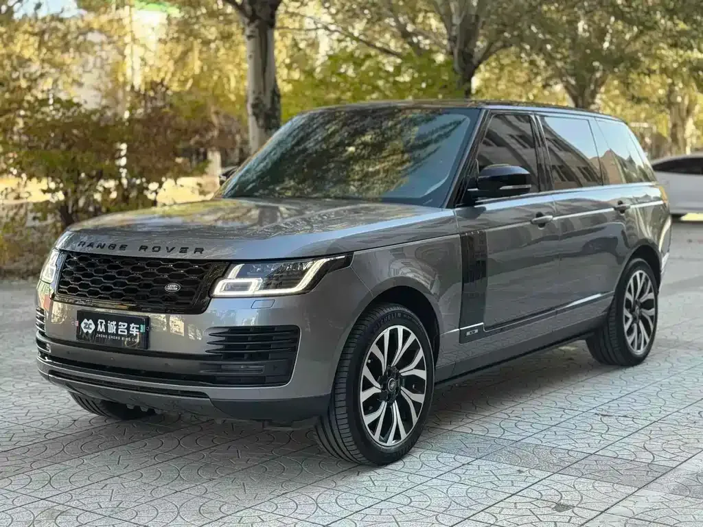 Land Rover Range Rover — фото 1