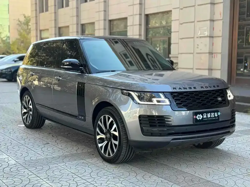 Land Rover Range Rover — фото 8