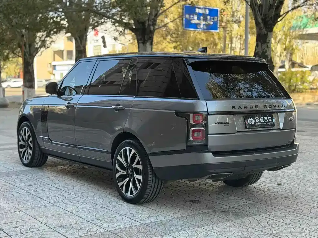 Land Rover Range Rover — фото 10