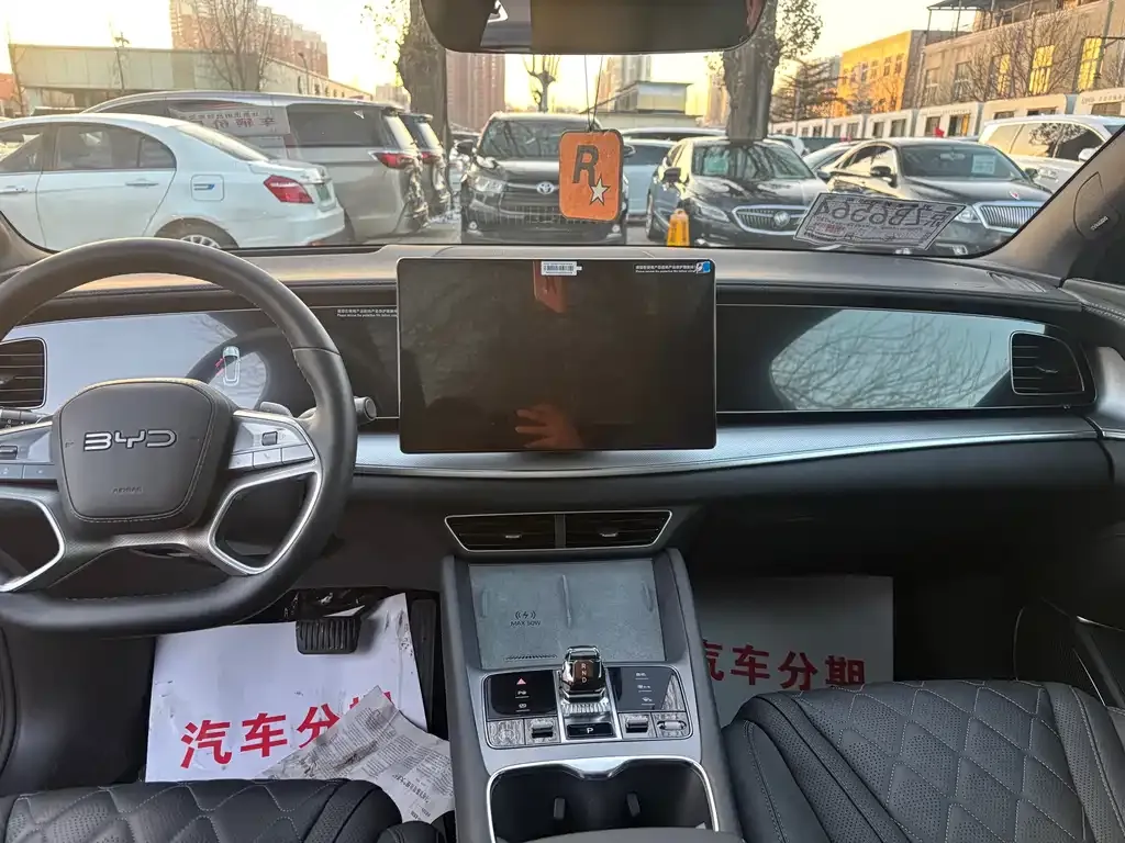 BYD Seal 07 EV 2025 из CN, фото 3