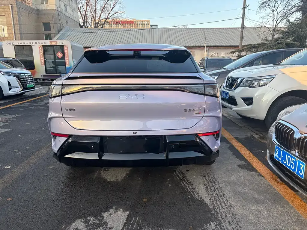 BYD Seal 07 EV 2025 из CN, фото 7