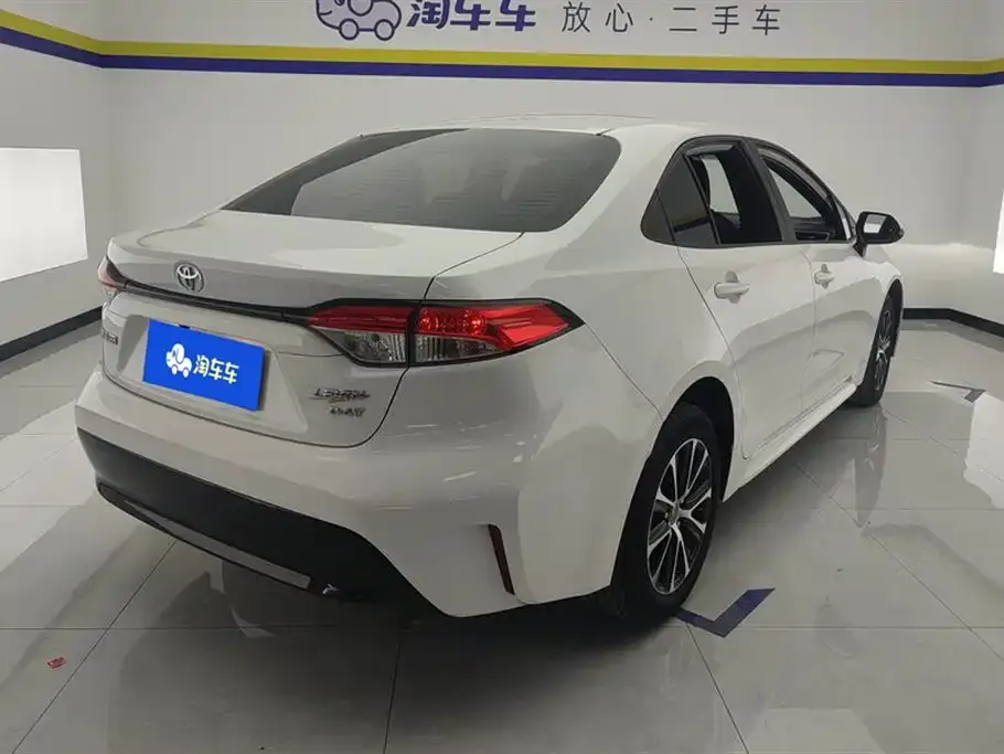 Toyota Levin 2024 из CN, фото 7