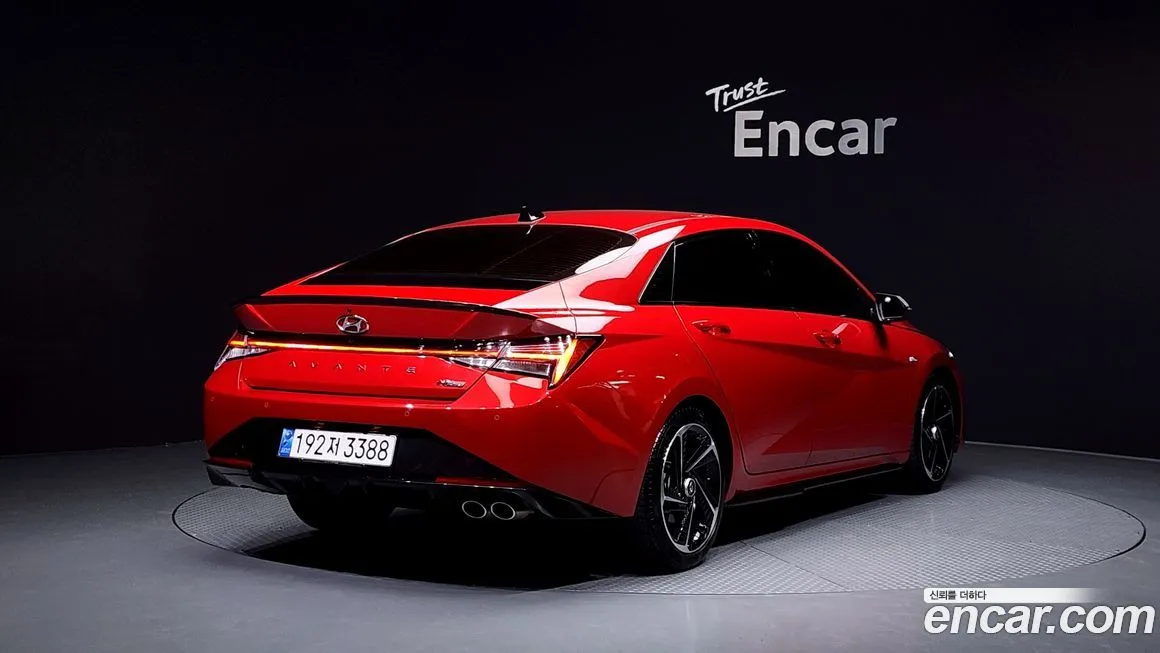 Hyundai AVANTE 2021 из KR, фото 4