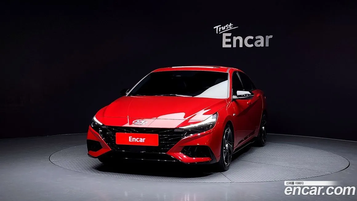 Hyundai AVANTE 2021 из KR, фото 3