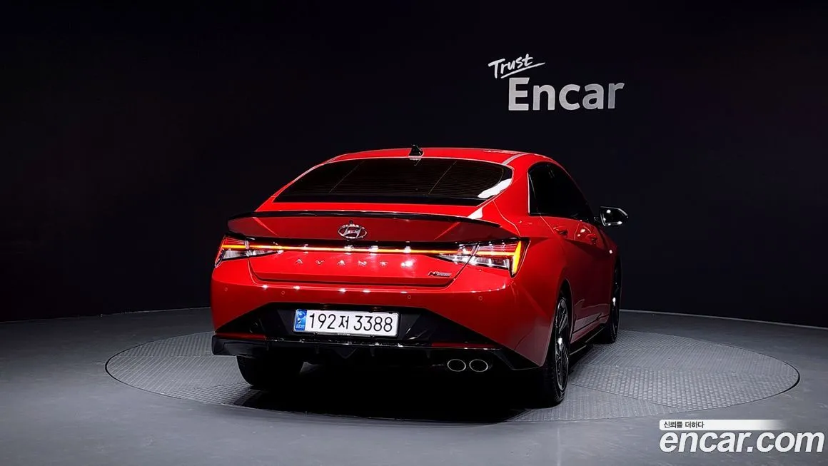 Hyundai AVANTE 2021 из KR, фото 2