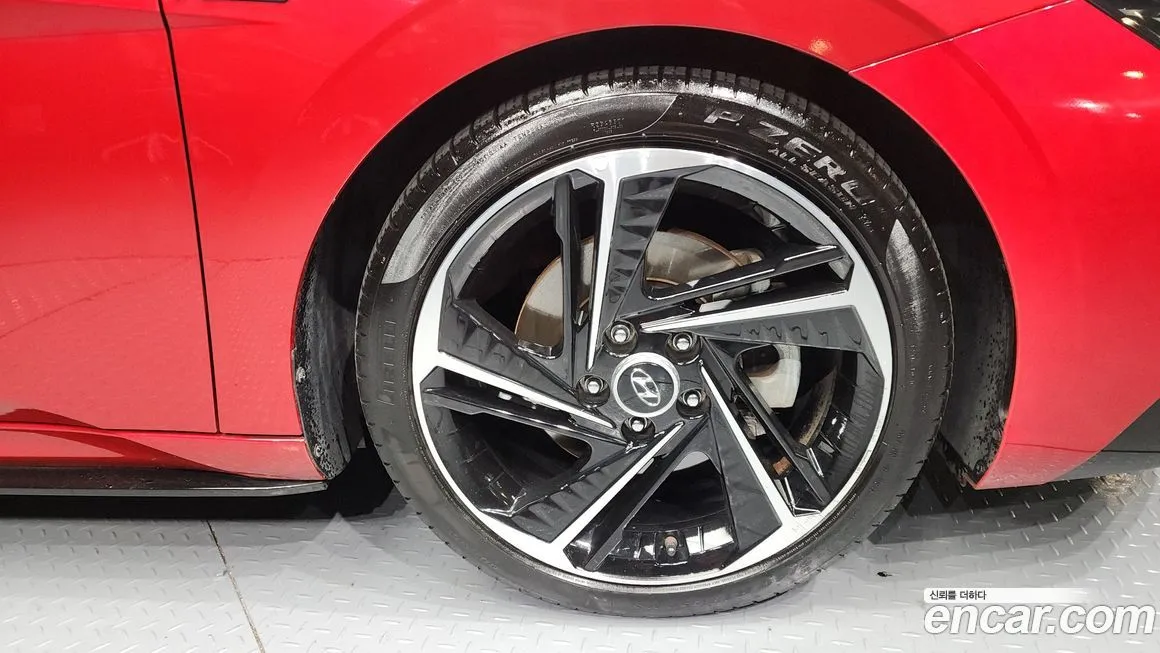 Hyundai AVANTE 2021 из KR, фото 6
