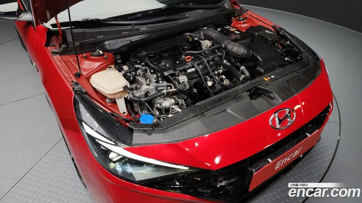 Hyundai AVANTE 2021 из KR, фото 7
