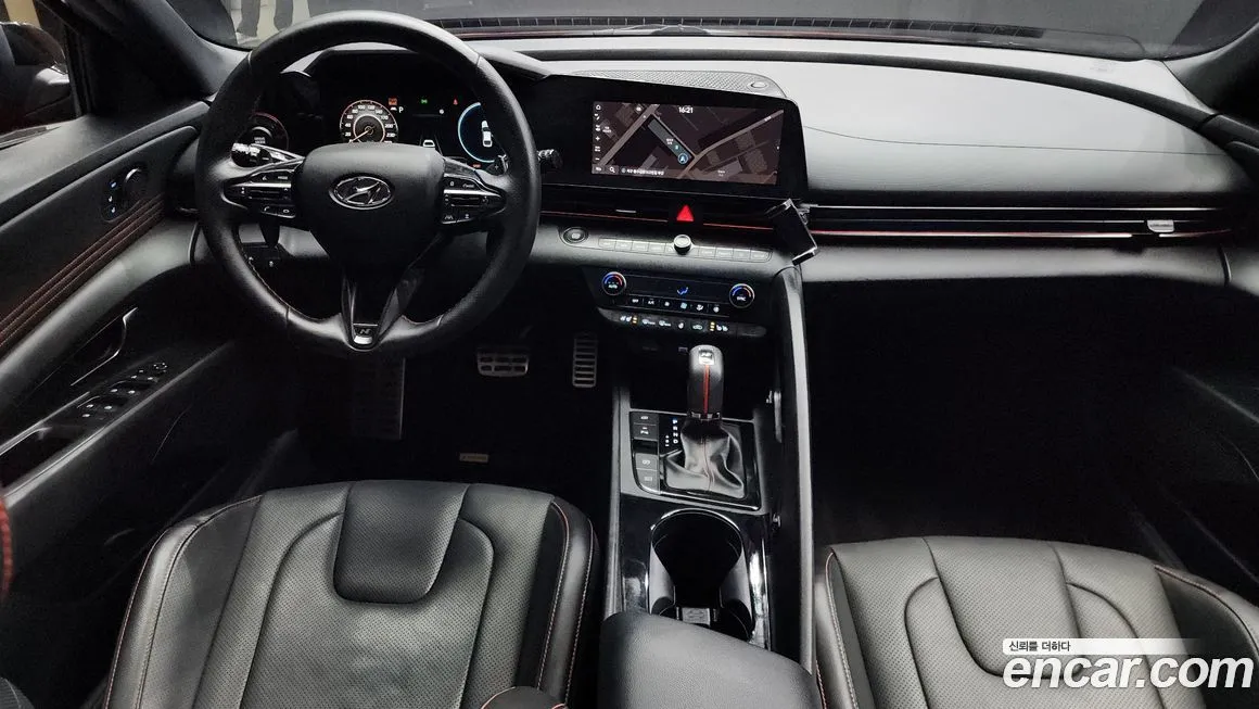 Hyundai AVANTE 2021 из KR, фото 10