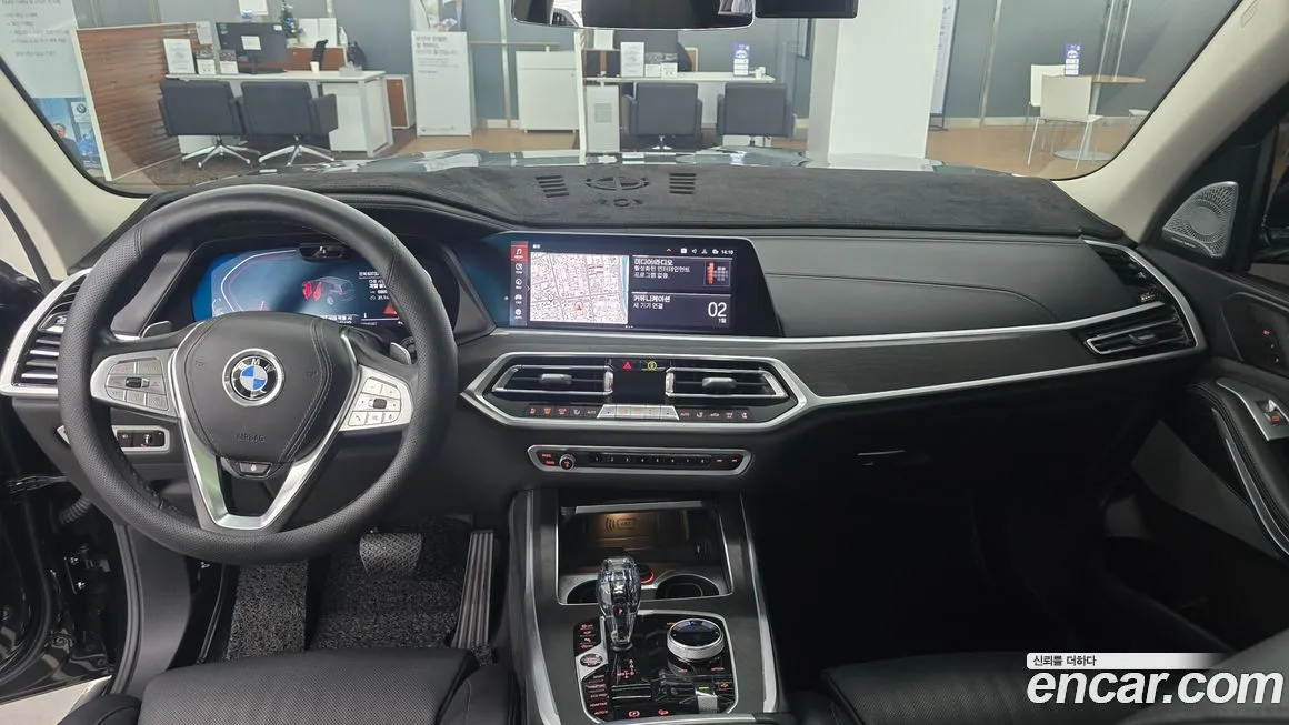 BMW X7 2021 из KR, фото 7