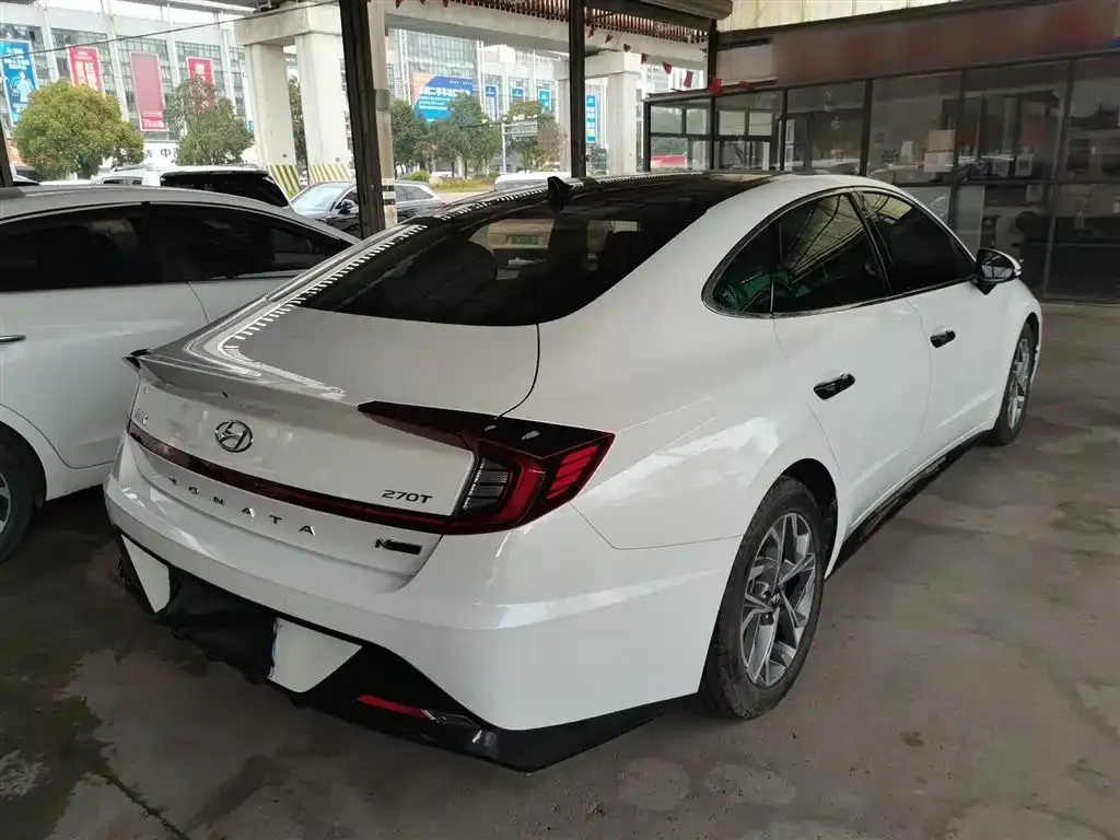 Hyundai Sonata — фото 2