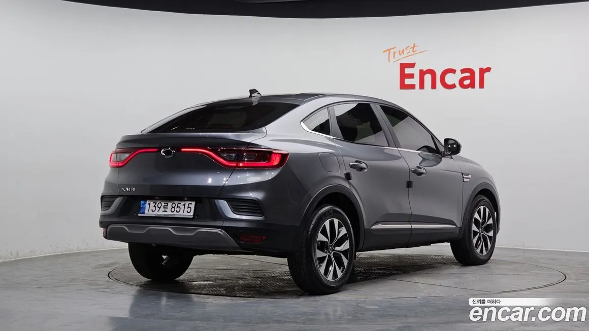 Renault Korea (Samsung) XM3 2022 из KR, фото 3