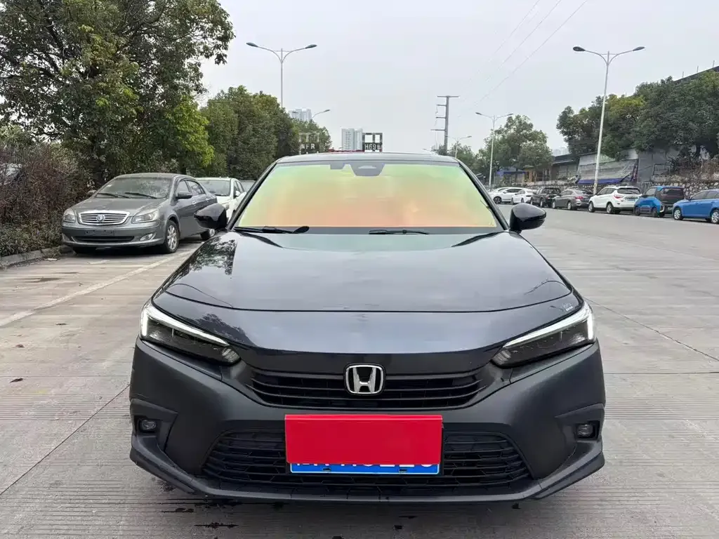 Honda Civic 2022 из CN, фото 2