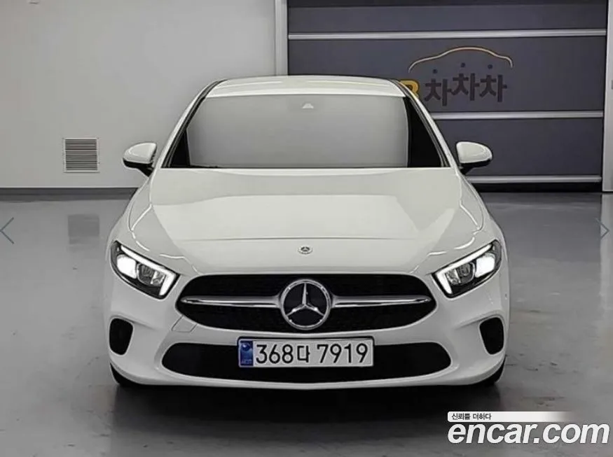 Mercedes-Benz A-Class — фото 1