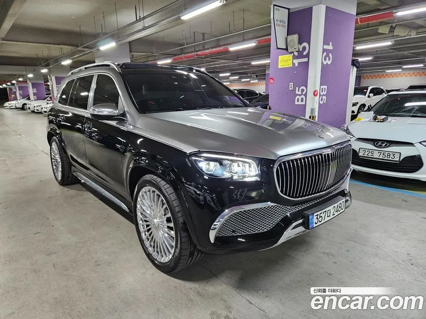 Mercedes-Benz GLS-Class