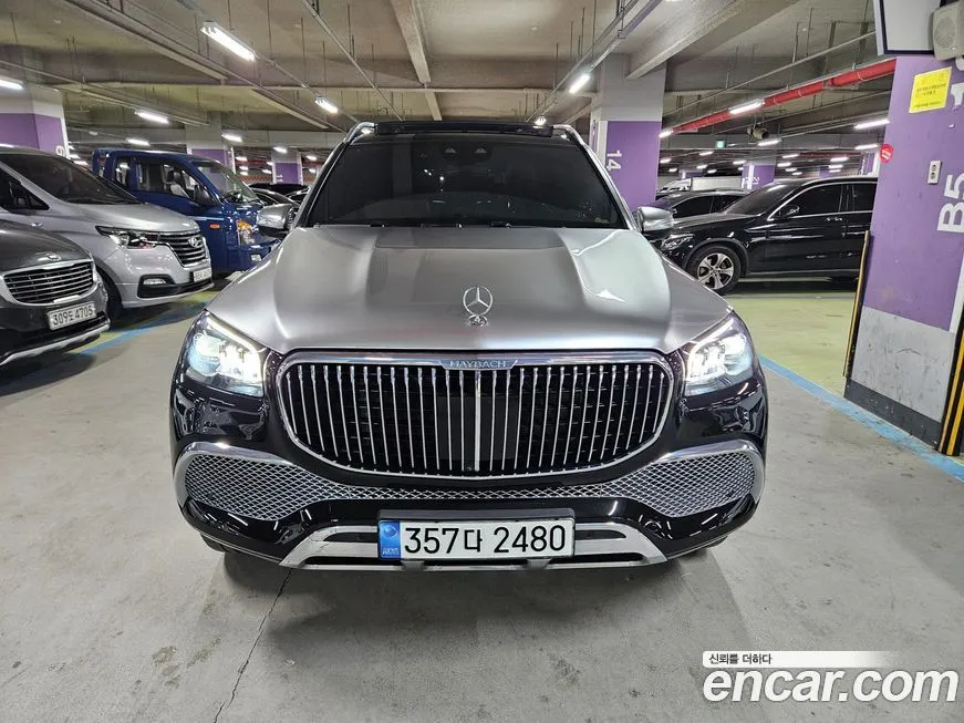 Mercedes-Benz GLS-Class 2022 из KR, фото 2