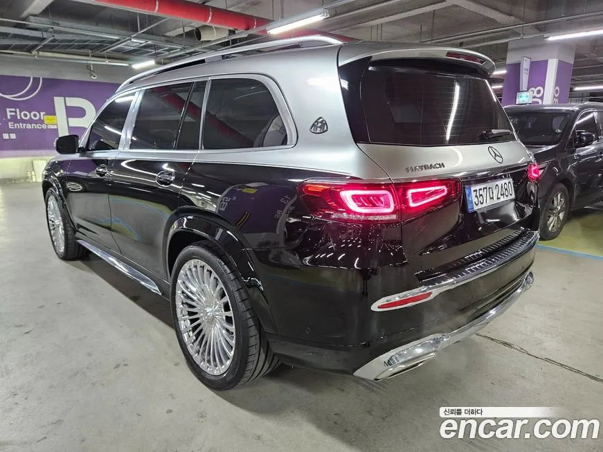 Mercedes-Benz GLS-Class 2022 из KR, фото 4