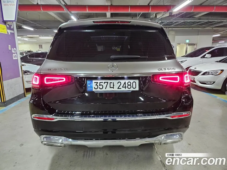 Mercedes-Benz GLS-Class 2022 из KR, фото 5